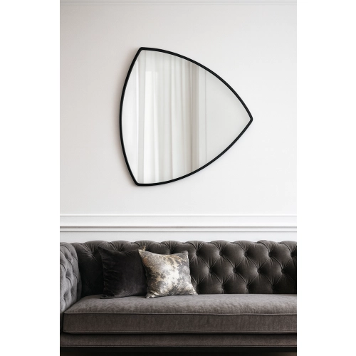 Lustro trójkątne w ramie MDF - KARO W RAMIE